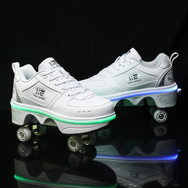 Roller Skates Casual Sneakers (WITH LIGHT)