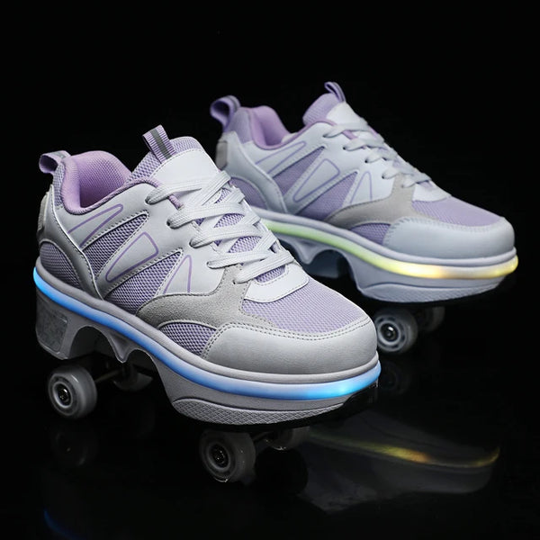 Roller Skates Casual Sneakers (WITH LIGHT)